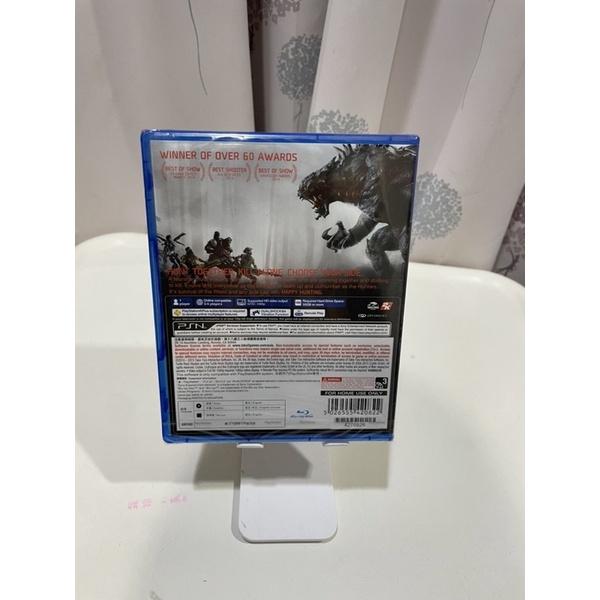 <山姆遊戲片>ps4 全新 惡靈進化 EVOLVE 中英文版-細節圖2