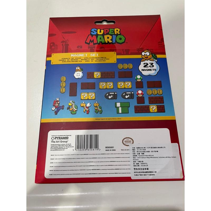 [山姆玩具城] 瑪利歐 Super Mario 趣味關卡磁鐵組 磁鐵 冰箱貼-細節圖2