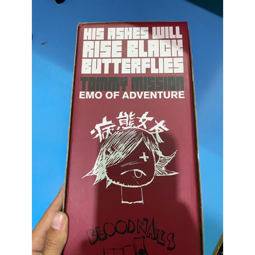 [山姆玩具城] 病態女友 公仔 Adventure Kartel 12吋公仔 盒裝 狀況如圖 絕版品-細節圖5