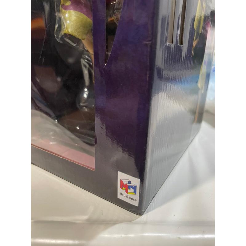 ［山姆玩具城］G.E.M. 銀魂 高杉晉助 ver.艷 MegaHouse 超稀有絕版公仔 盒況非完美 未拆封-細節圖2