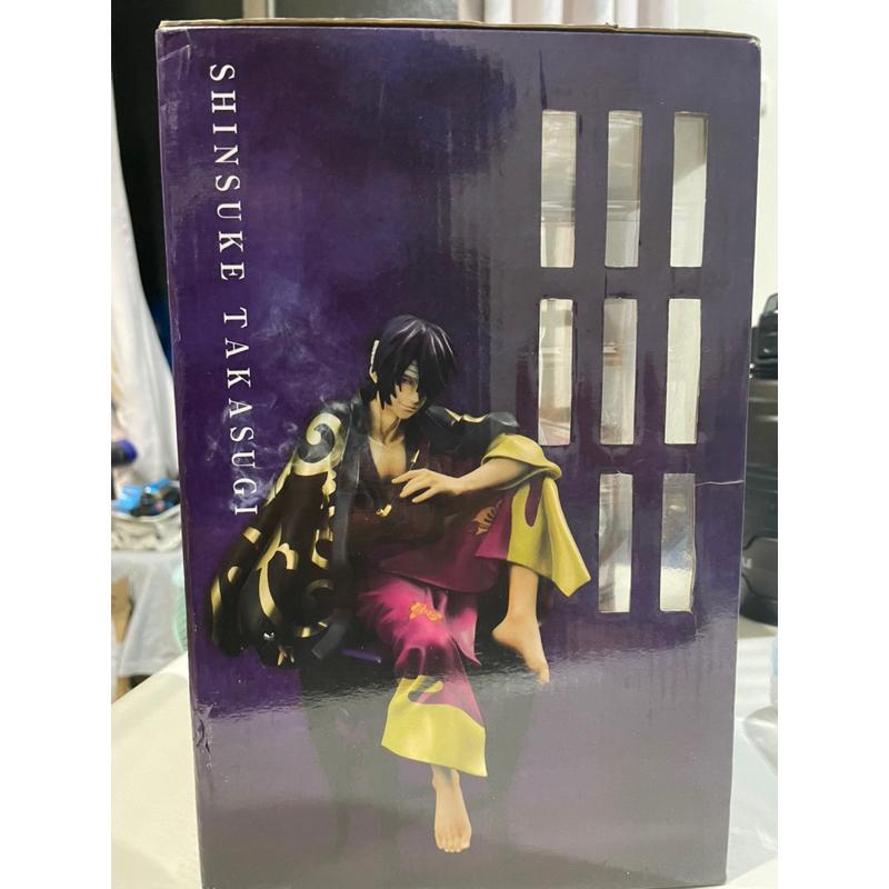 ［山姆玩具城］G.E.M. 銀魂 高杉晉助 ver.艷 MegaHouse 超稀有絕版公仔 盒況非完美 未拆封-細節圖4