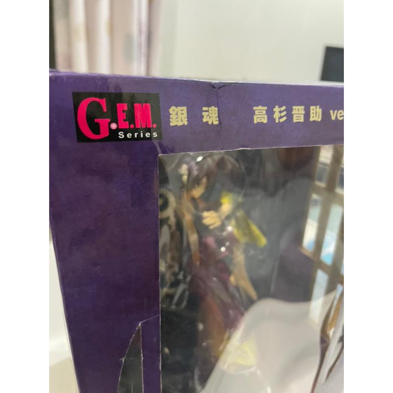 ［山姆玩具城］G.E.M. 銀魂 高杉晉助 ver.艷 MegaHouse 超稀有絕版公仔 盒況非完美 未拆封-細節圖6