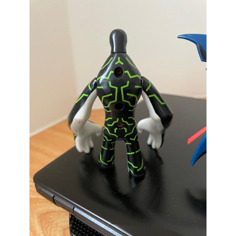 [山姆玩具城] 三隻BEN 10 公仔 玩具收藏 寒冰幽靈 冰晶奇俠 變形怪-細節圖3