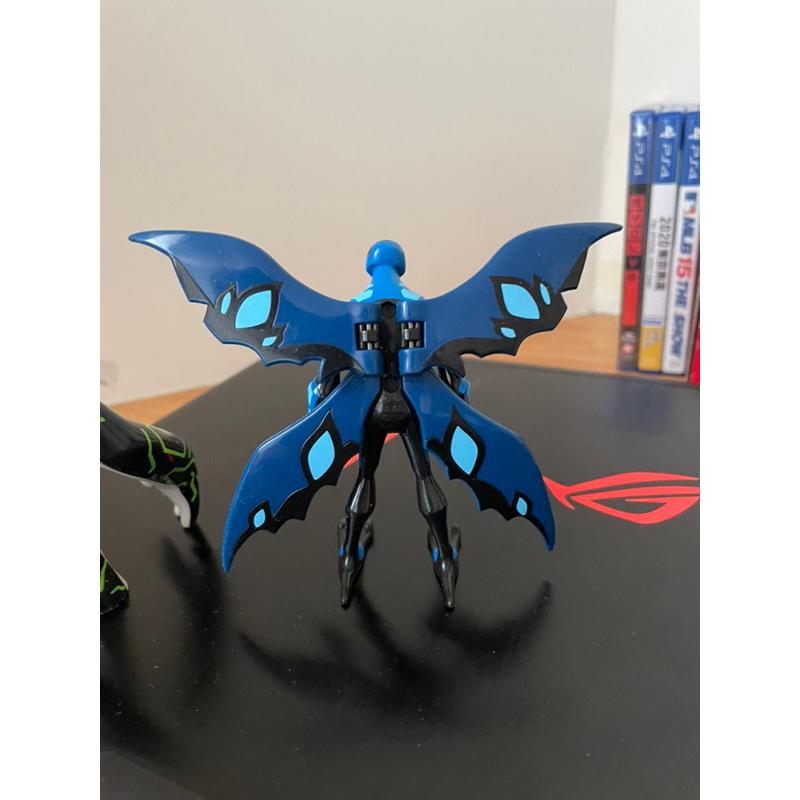 [山姆玩具城] 三隻BEN 10 公仔 玩具收藏 寒冰幽靈 冰晶奇俠 變形怪-細節圖4