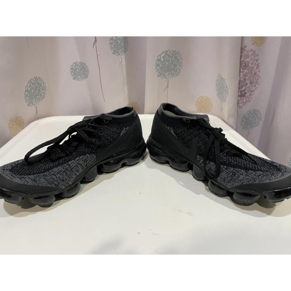 <山姆服飾>nike vapormax 黑色慢跑鞋 US7 25cm 鞋況極新 如圖所示-細節圖2