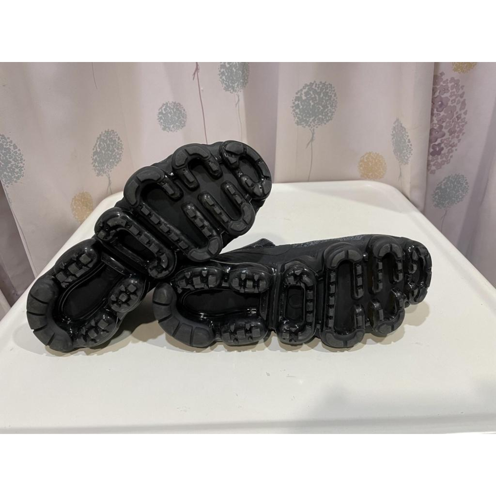 <山姆服飾>nike vapormax 黑色慢跑鞋 US7 25cm 鞋況極新 如圖所示-細節圖3