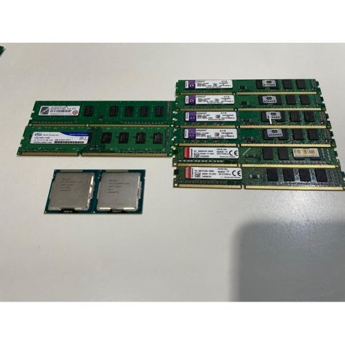 記憶體 CPU i5-3450 處理器 桌機 電腦 RAM 4G ddr3