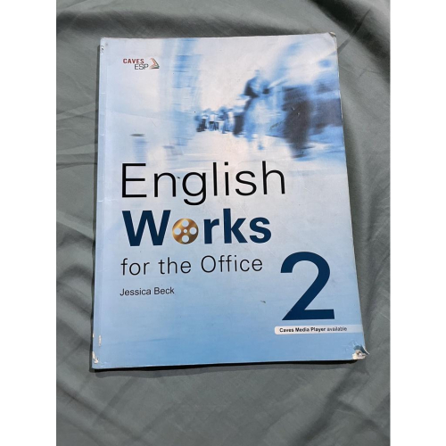 &lt;山姆書櫃&gt;English works for the office 大學用書 英文練習