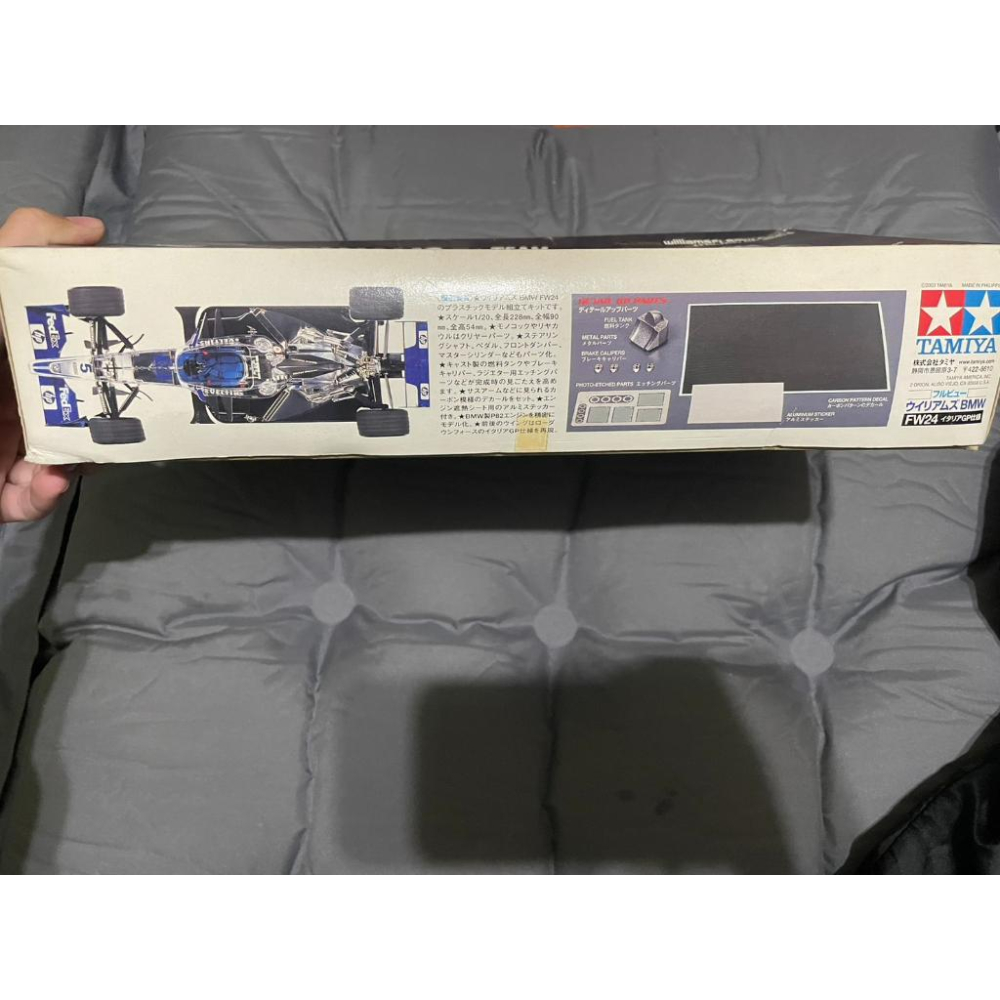 [山姆玩具城] Tamiya Williams F1 賽車Team BMW 組裝模型 狀況如圖 未組裝-細節圖2