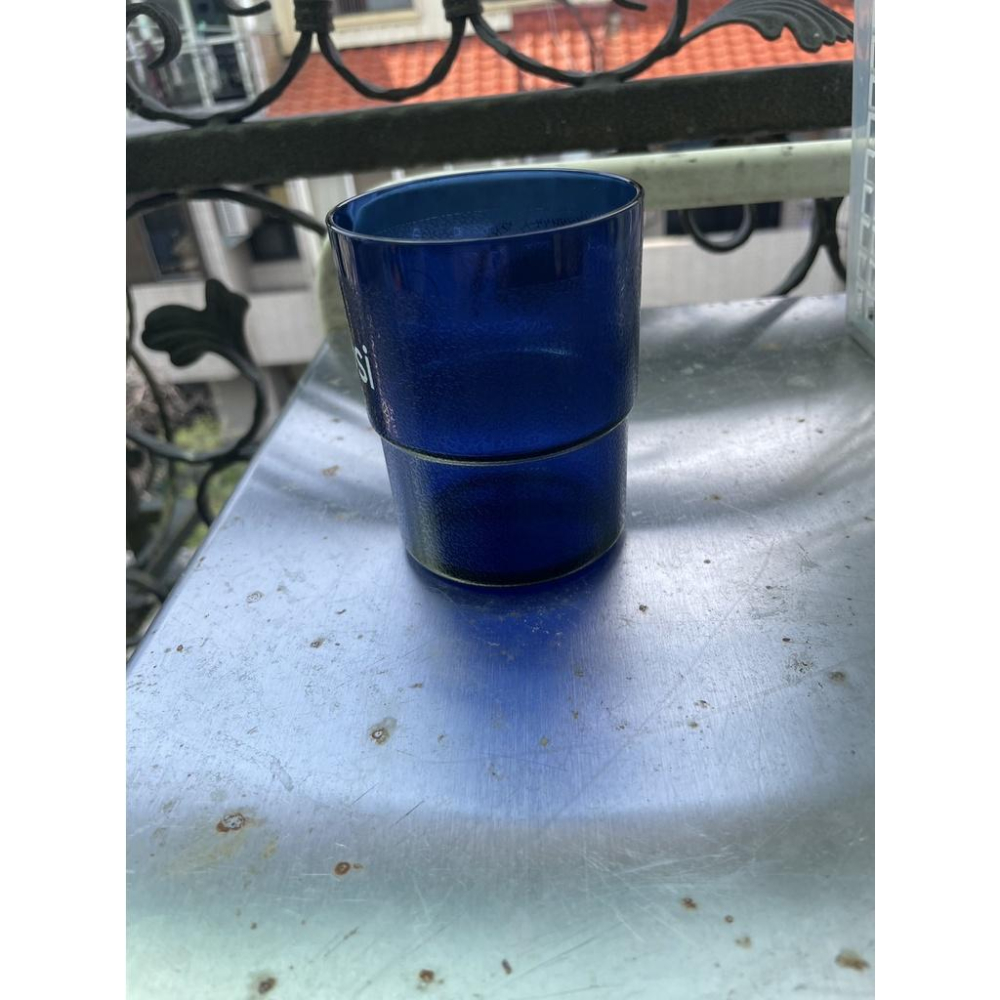 [山姆收藏]早期台灣製 百事可樂塑膠杯 飲料杯 藍色 市面上少見 可收藏 全新有塑膠套-細節圖4