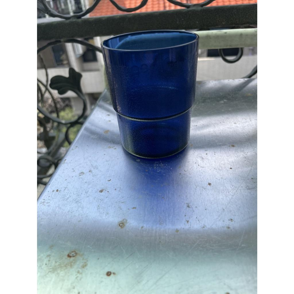 [山姆收藏]早期台灣製 百事可樂塑膠杯 飲料杯 藍色 市面上少見 可收藏 全新有塑膠套-細節圖5