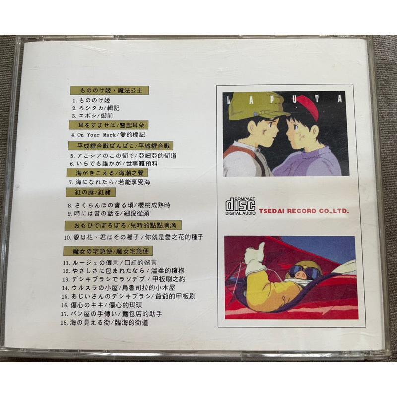 ［山姆CD］宮崎駿G檔案大公開 CD光碟 有盒裝 動畫大師-細節圖2