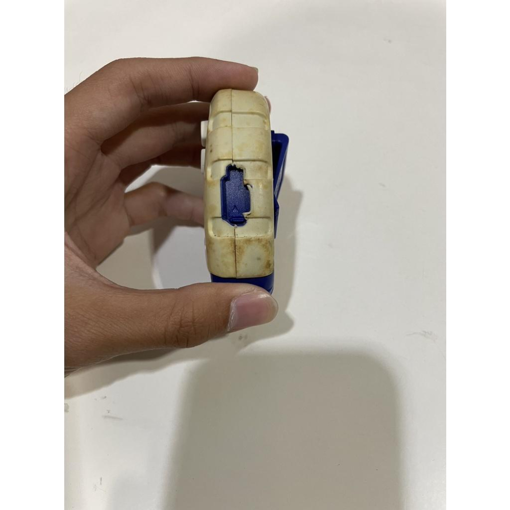 <山姆玩具城>早期 數碼寶貝 怪獸對打機D3 稀有絕版品 僅此一台 可開機有畫面 外觀狀況如圖 非官方正版-細節圖2