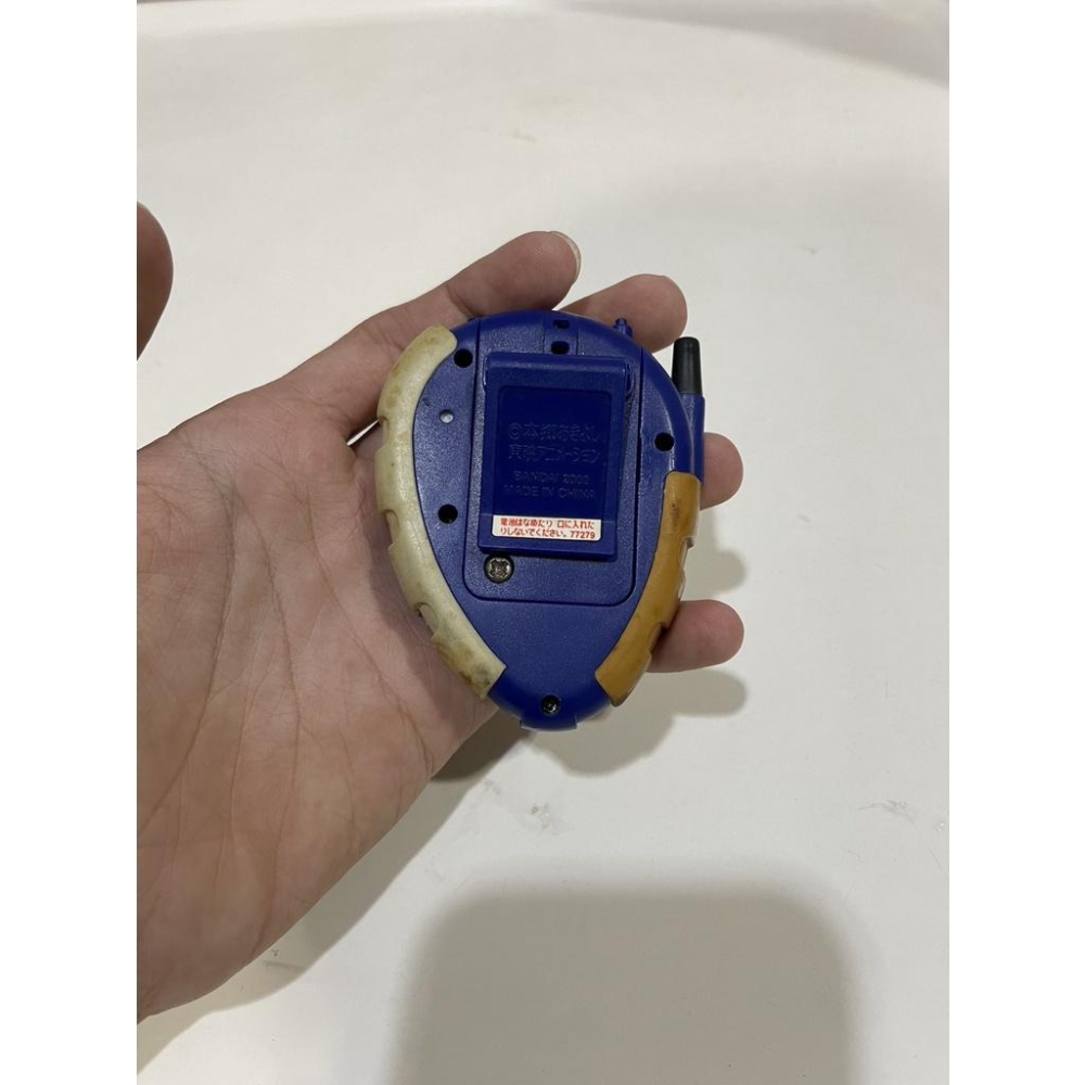 <山姆玩具城>早期 數碼寶貝 怪獸對打機D3 稀有絕版品 僅此一台 可開機有畫面 外觀狀況如圖 非官方正版-細節圖3