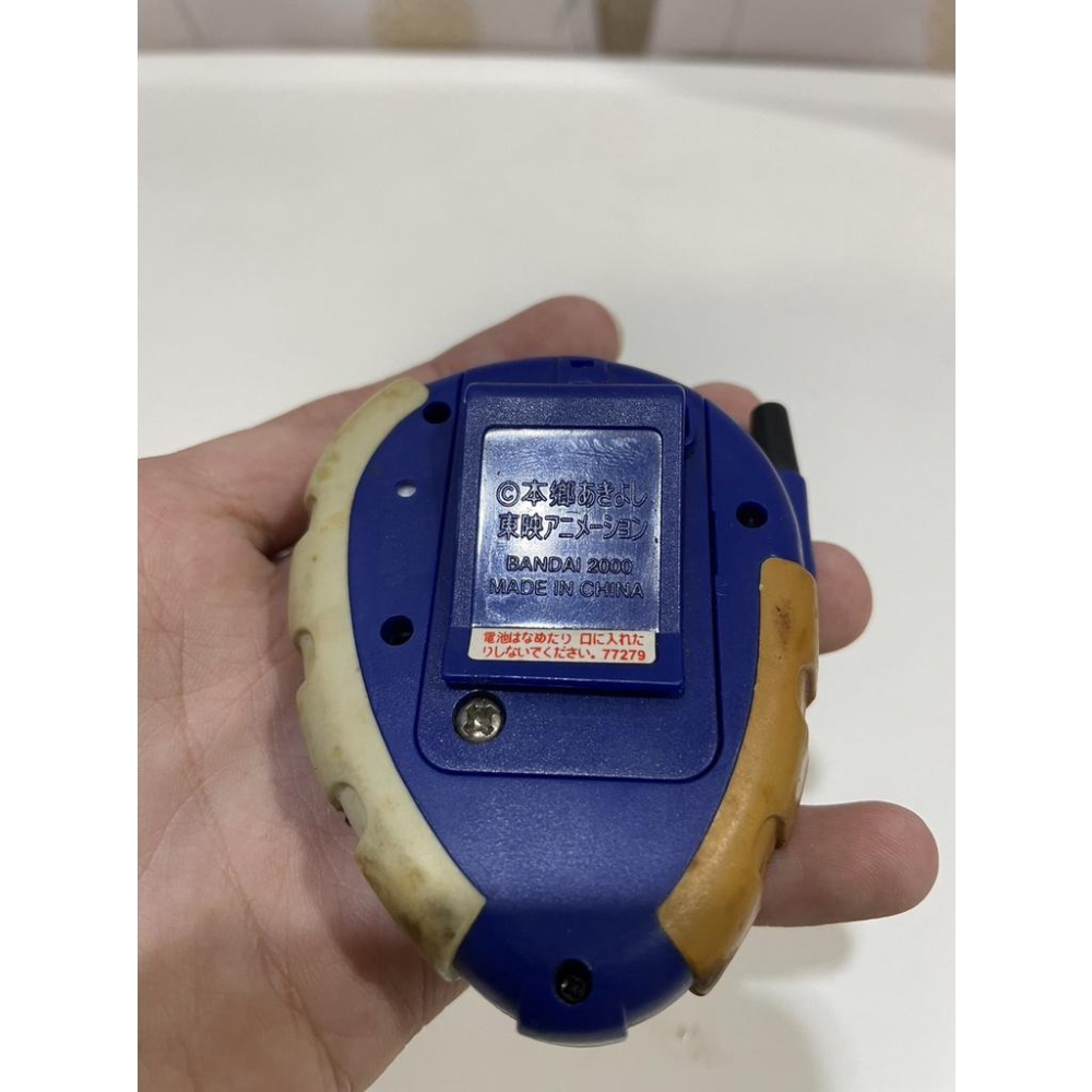 <山姆玩具城>早期 數碼寶貝 怪獸對打機D3 稀有絕版品 僅此一台 可開機有畫面 外觀狀況如圖 非官方正版-細節圖4