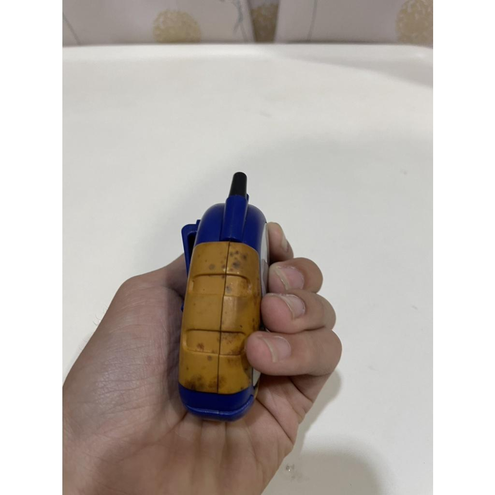 <山姆玩具城>早期 數碼寶貝 怪獸對打機D3 稀有絕版品 僅此一台 可開機有畫面 外觀狀況如圖 非官方正版-細節圖5