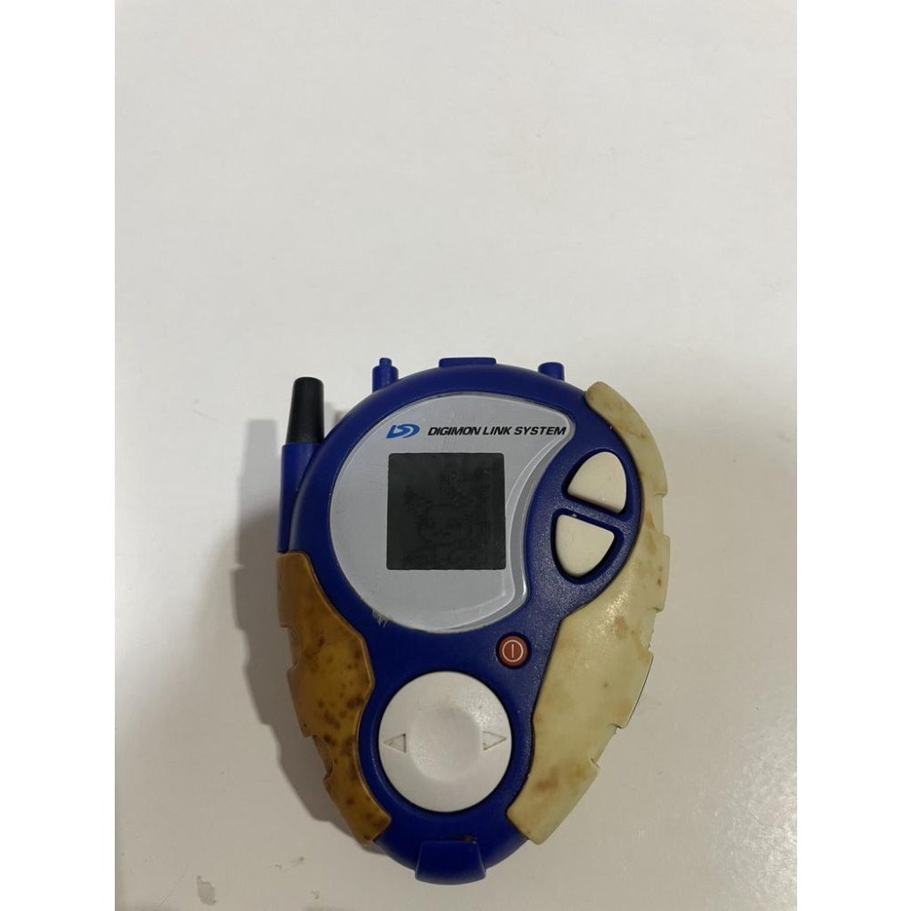 <山姆玩具城>早期 數碼寶貝 怪獸對打機D3 稀有絕版品 僅此一台 可開機有畫面 外觀狀況如圖 非官方正版-細節圖7