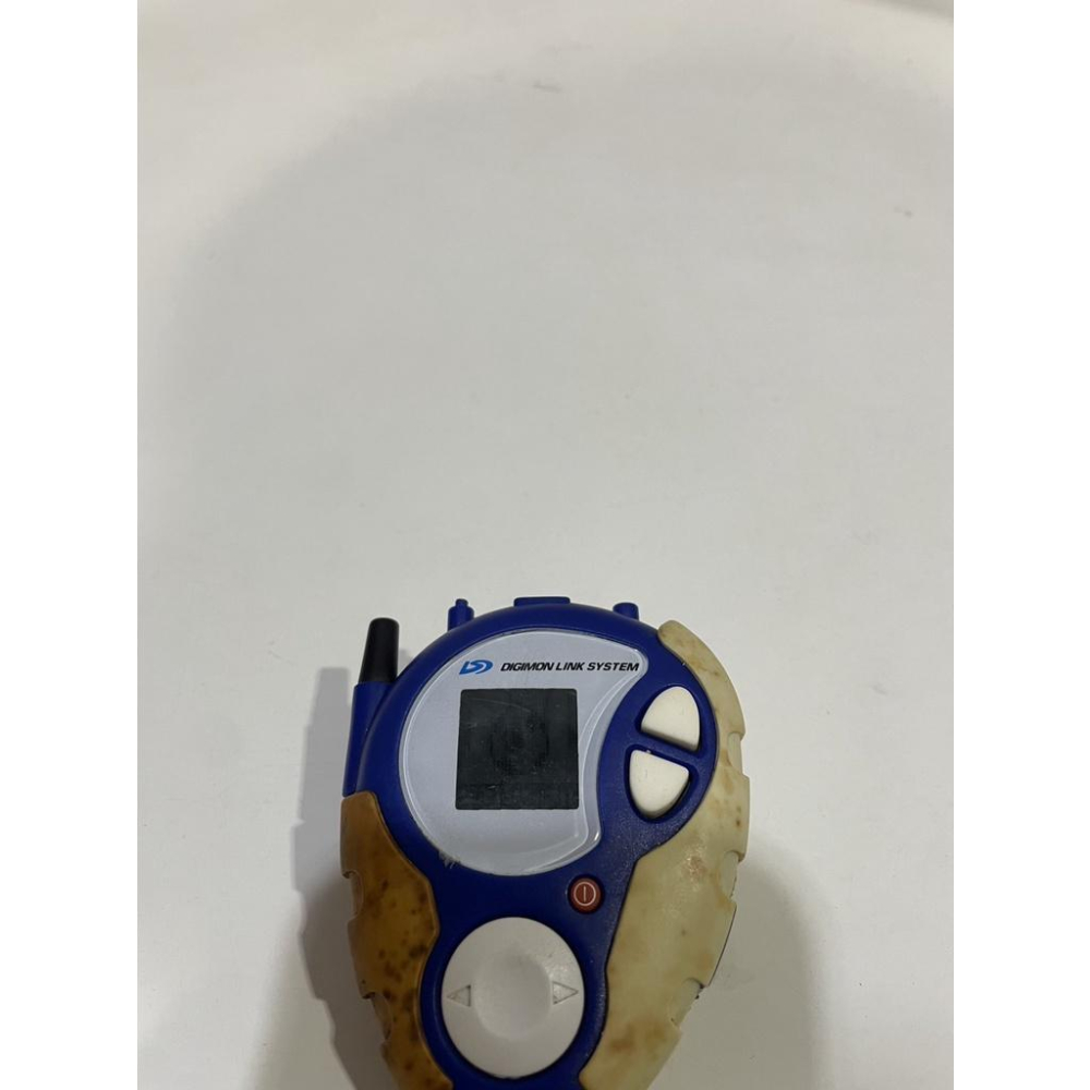 <山姆玩具城>早期 數碼寶貝 怪獸對打機D3 稀有絕版品 僅此一台 可開機有畫面 外觀狀況如圖 非官方正版-細節圖8