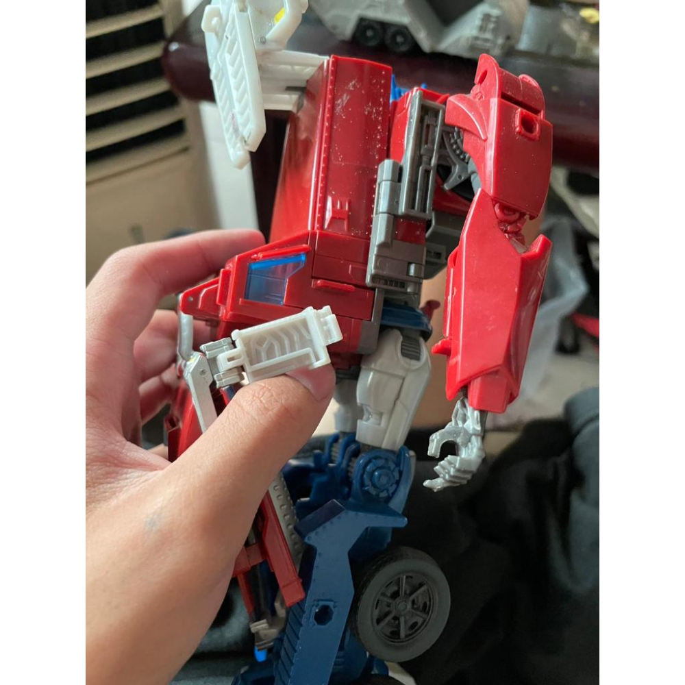 [山姆玩具城] 柯博文 變形金剛 玩具收藏品 如圖 超可動機器人 值得收藏擺設-細節圖2