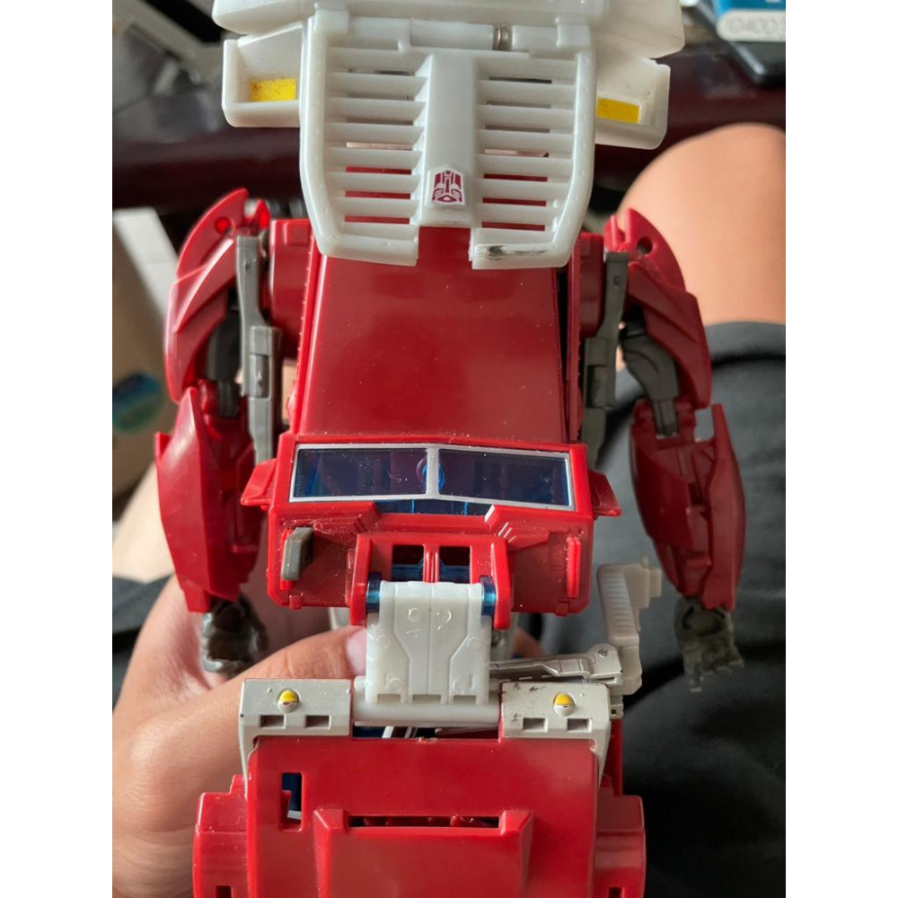 [山姆玩具城] 柯博文 變形金剛 玩具收藏品 如圖 超可動機器人 值得收藏擺設-細節圖3