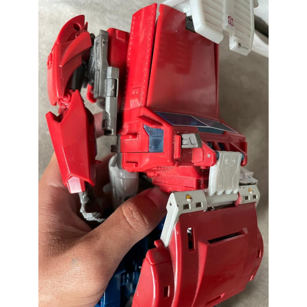 [山姆玩具城] 柯博文 變形金剛 玩具收藏品 如圖 超可動機器人 值得收藏擺設-細節圖4