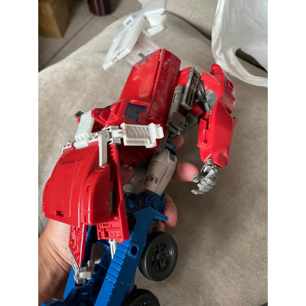 [山姆玩具城] 柯博文 變形金剛 玩具收藏品 如圖 超可動機器人 值得收藏擺設-細節圖5