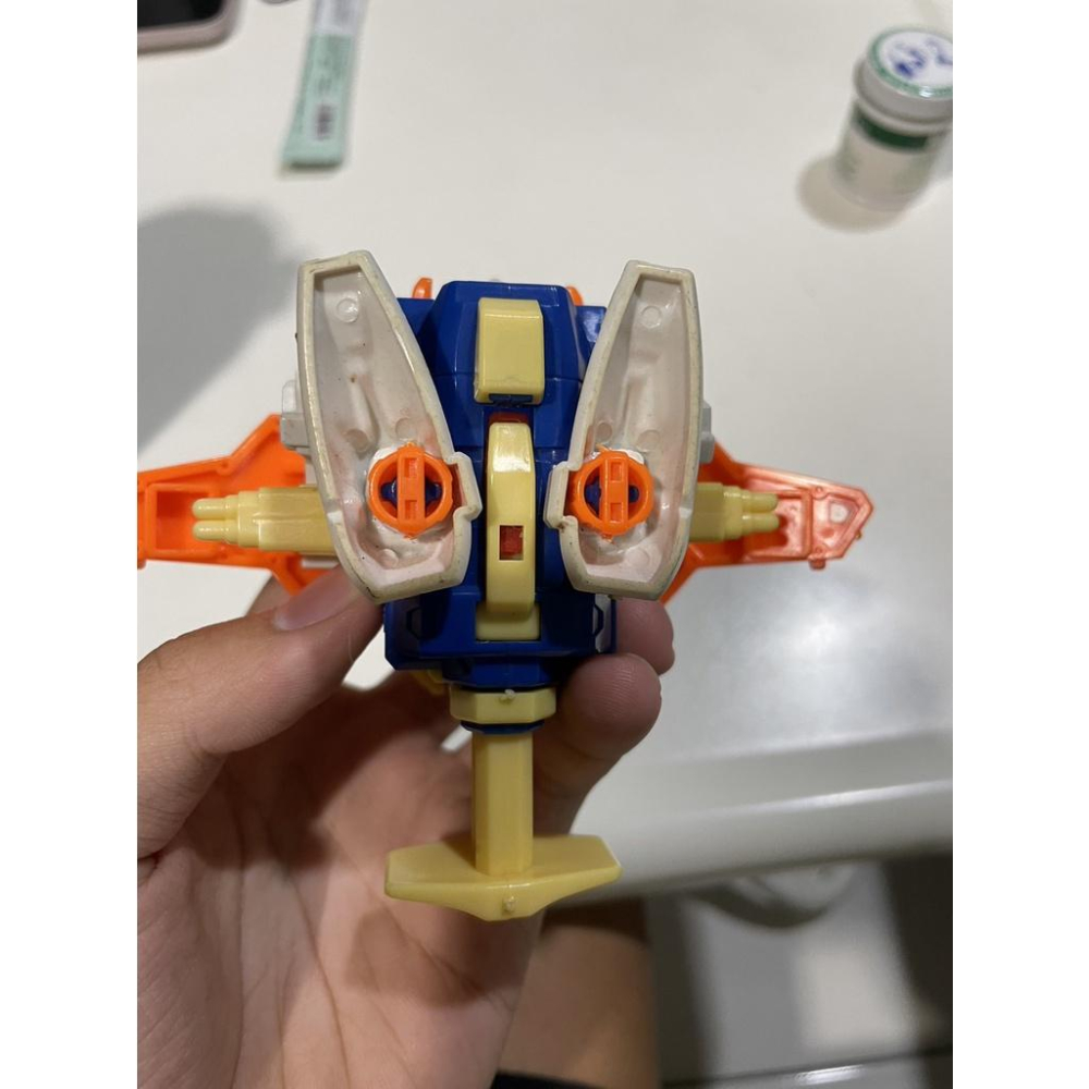 <山姆玩具城>3隻 早期絕版 彈珠超人 百變鳳凰 寶藍勇者 takara 絕版正版玩具 收藏品-細節圖2