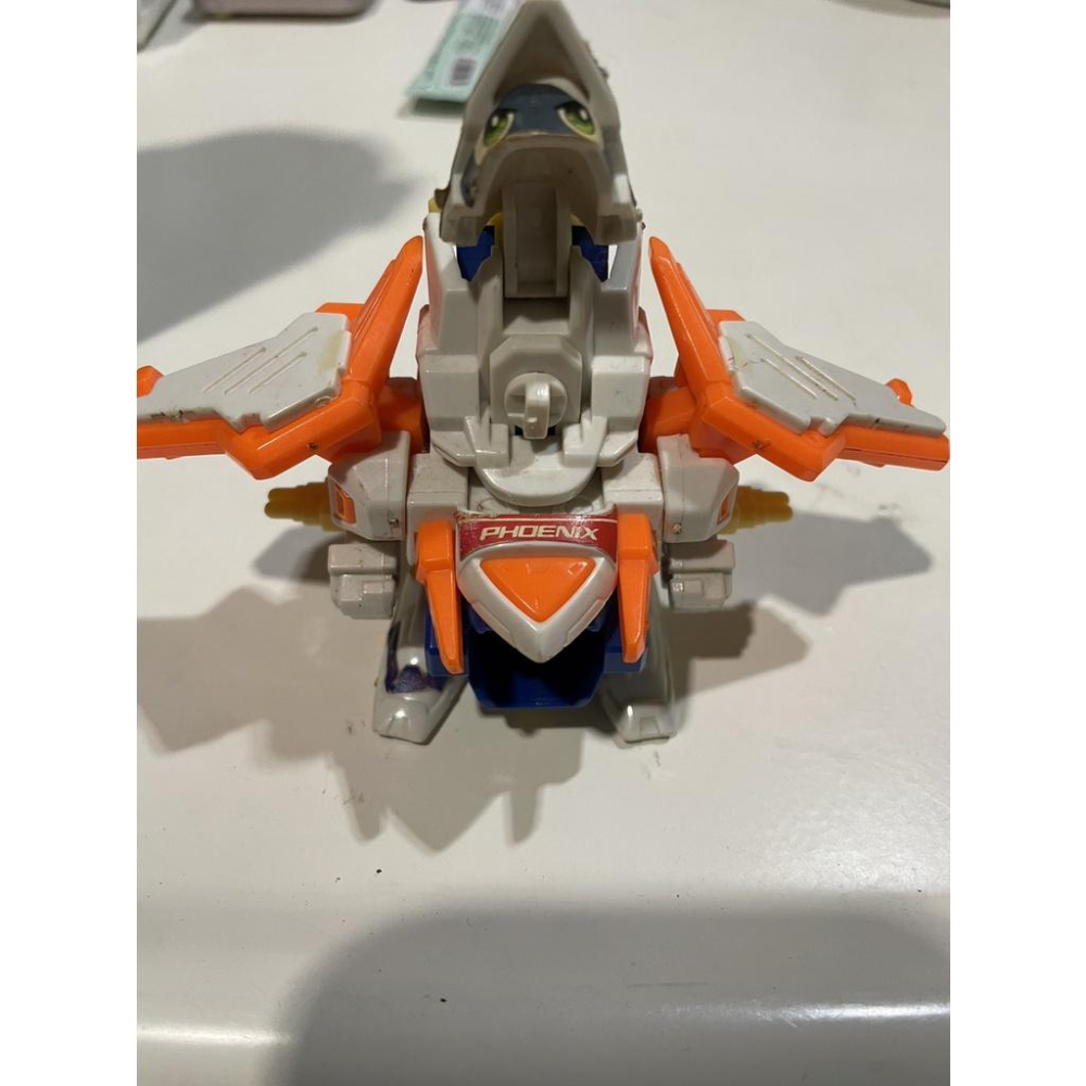 <山姆玩具城>3隻 早期絕版 彈珠超人 百變鳳凰 寶藍勇者 takara 絕版正版玩具 收藏品-細節圖3