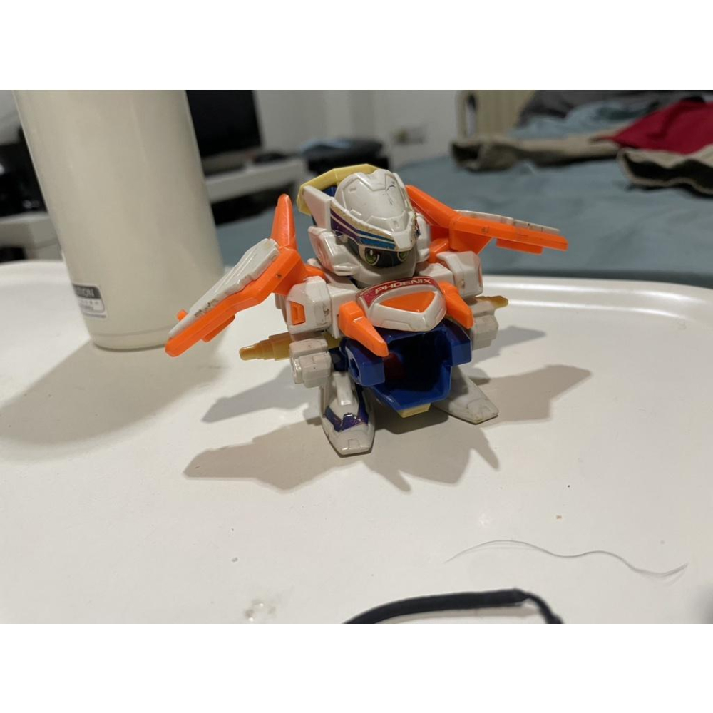 <山姆玩具城>3隻 早期絕版 彈珠超人 百變鳳凰 寶藍勇者 takara 絕版正版玩具 收藏品-細節圖5