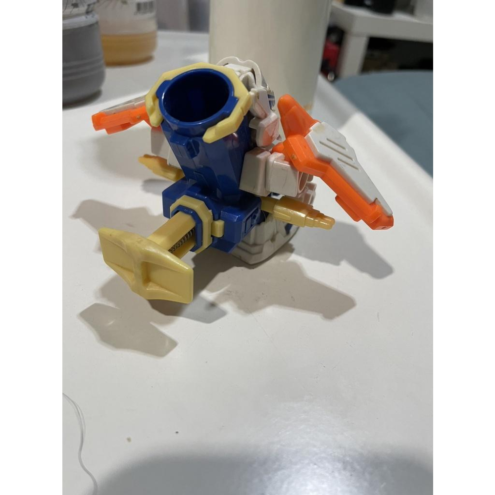 <山姆玩具城>3隻 早期絕版 彈珠超人 百變鳳凰 寶藍勇者 takara 絕版正版玩具 收藏品-細節圖6