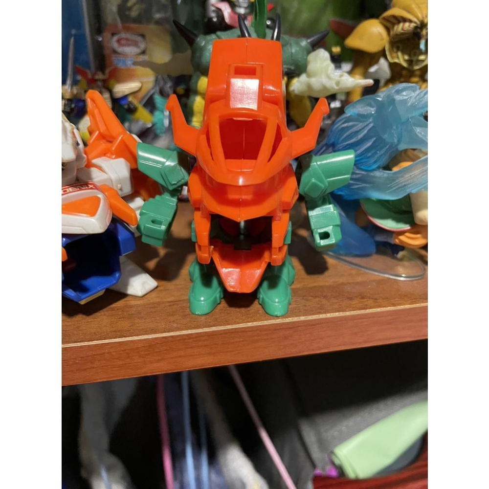 <山姆玩具城>3隻 早期絕版 彈珠超人 百變鳳凰 寶藍勇者 takara 絕版正版玩具 收藏品-細節圖7