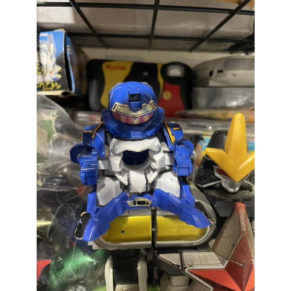 <山姆玩具城>3隻 早期絕版 彈珠超人 百變鳳凰 寶藍勇者 takara 絕版正版玩具 收藏品-細節圖8