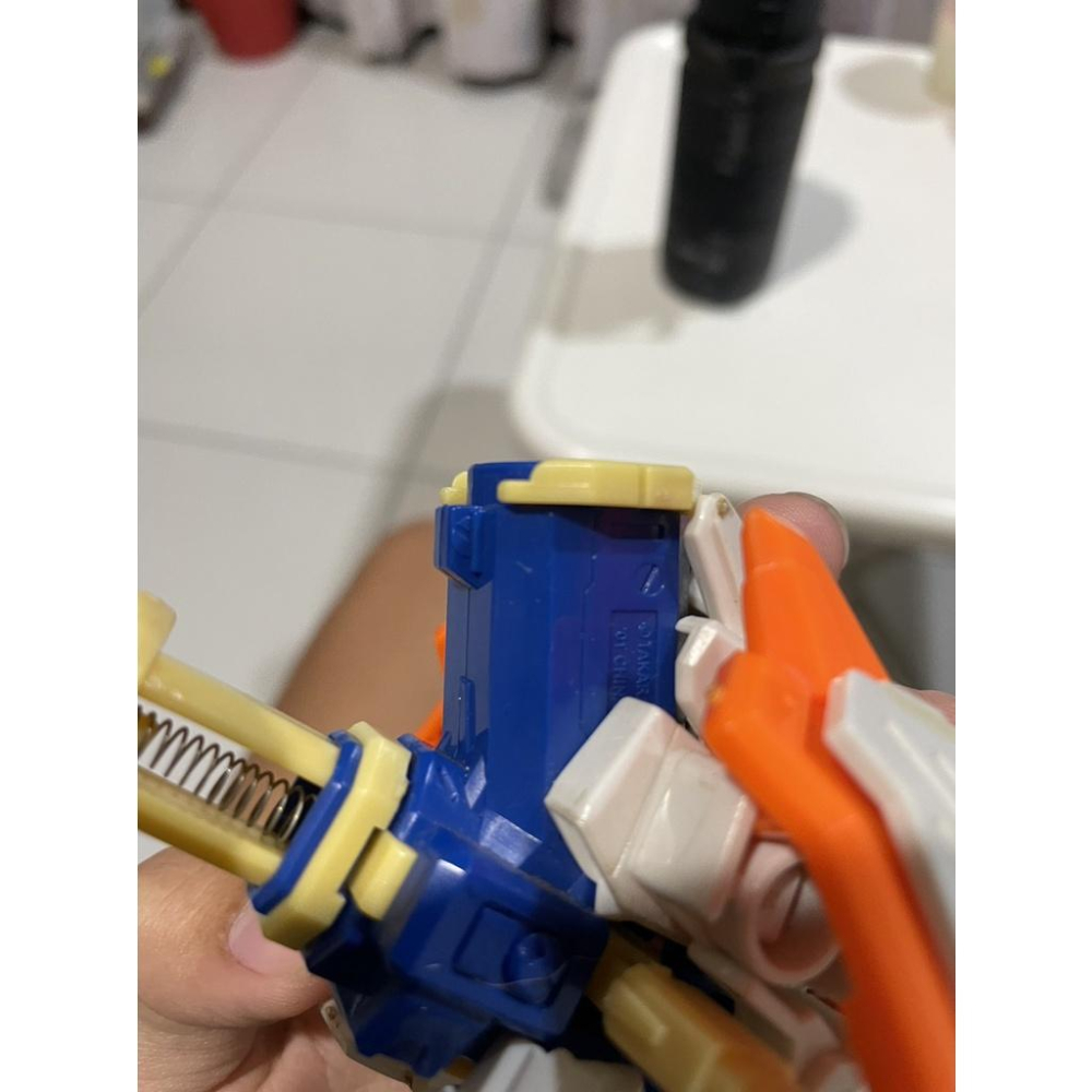 <山姆玩具城>3隻 早期絕版 彈珠超人 百變鳳凰 寶藍勇者 takara 絕版正版玩具 收藏品-細節圖9