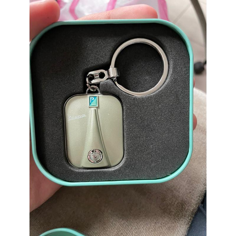 [山姆飾品]Vespa 偉士牌 絕版經典吊飾 全新品 含鐵盒-細節圖5