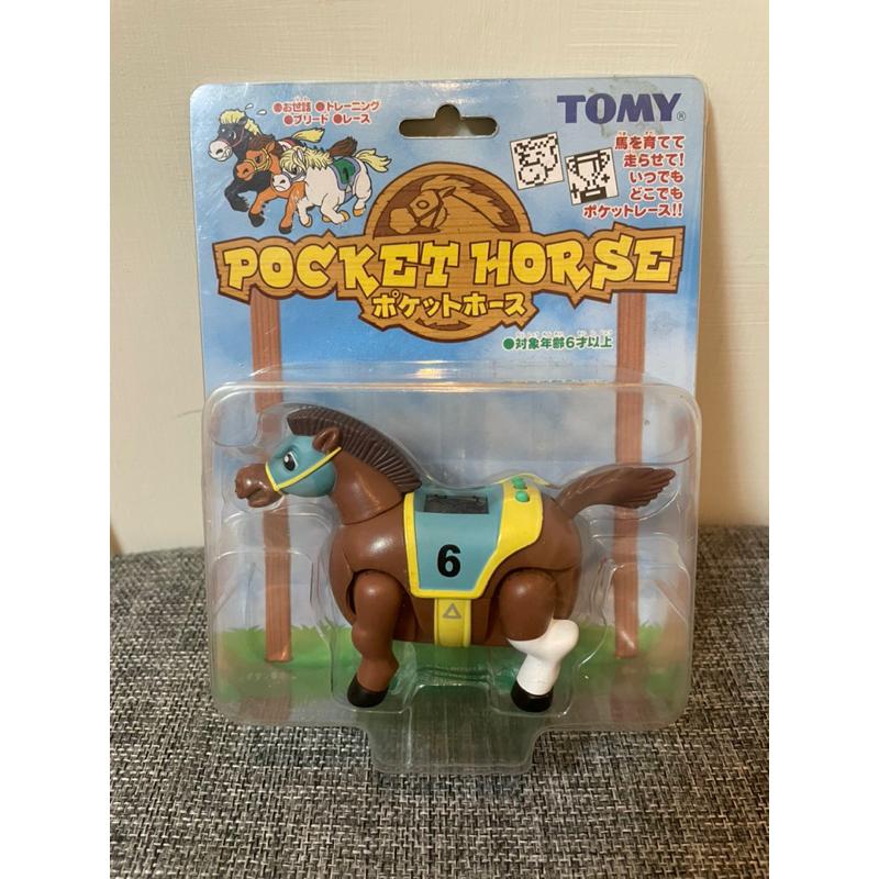 [山姆玩具城] Tomy Takara Pocket Horse 育成馬 電子賽馬 遊戲機