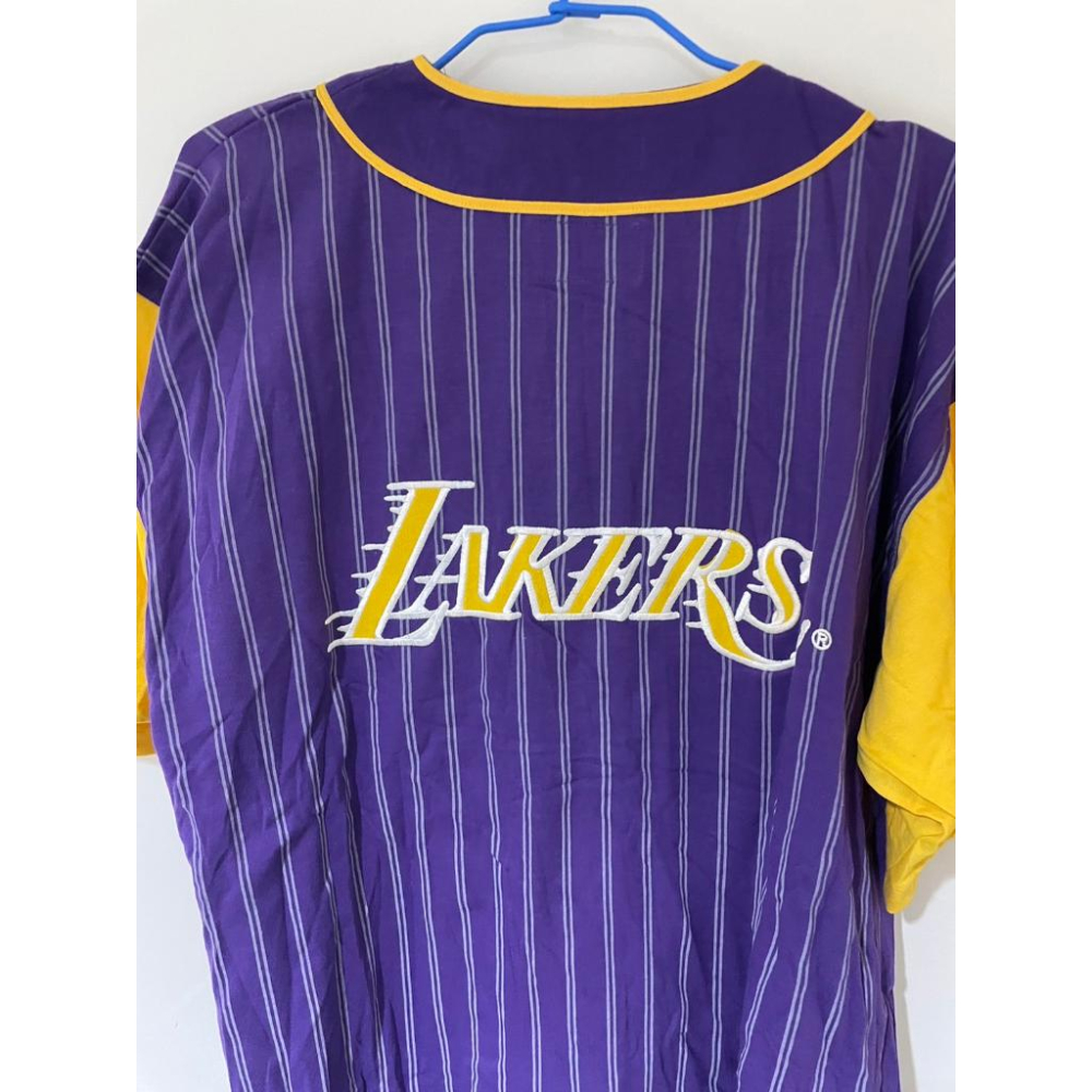 [山姆服飾] STARTER NBA 湖人隊球衣 早期收藏品 美國購回 全新品 LAKERS 值得收藏 僅此一件-細節圖2