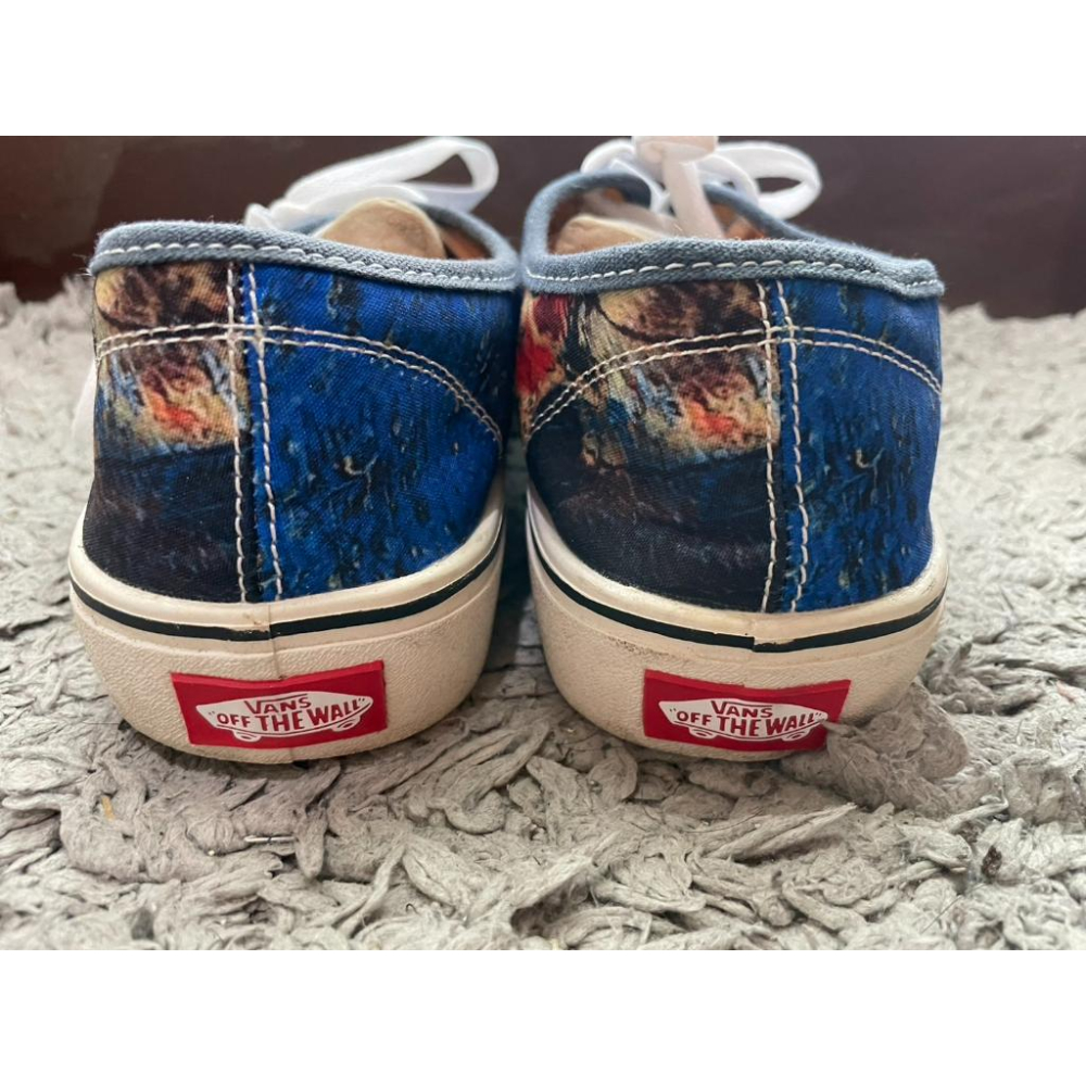 [山姆服飾] VANS 板鞋 梵谷聯名款 絕版收藏鞋 27cm US9 全新品 無盒-細節圖3