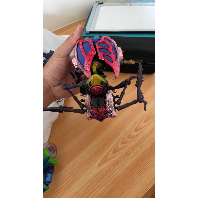 [山姆玩具城]變形金剛 Beast Wars Transmetal 金屬變體 Blackarachnia 黑寡婦-細節圖2