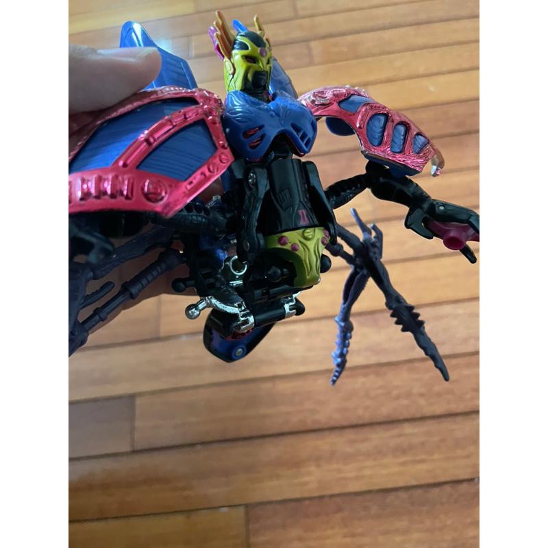 [山姆玩具城]變形金剛 Beast Wars Transmetal 金屬變體 Blackarachnia 黑寡婦-細節圖3
