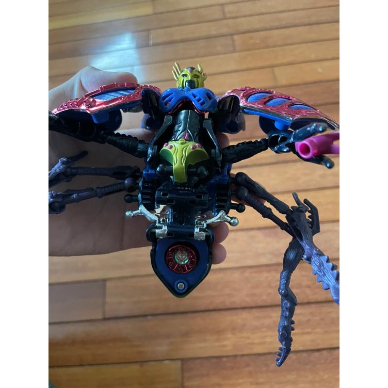 [山姆玩具城]變形金剛 Beast Wars Transmetal 金屬變體 Blackarachnia 黑寡婦-細節圖4