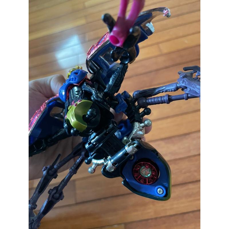 [山姆玩具城]變形金剛 Beast Wars Transmetal 金屬變體 Blackarachnia 黑寡婦-細節圖5