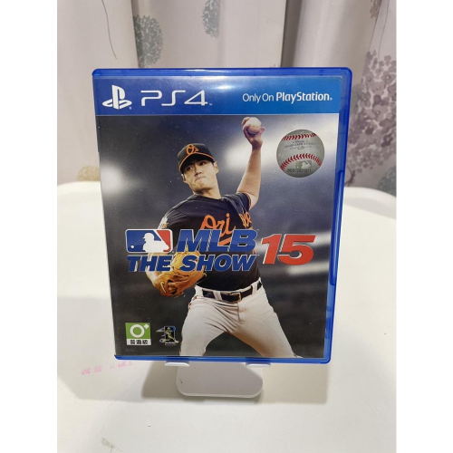 &lt;山姆遊戲片&gt;PS4遊戲片 MLB 2K15 THE SHOW 二手光碟片 英文版
