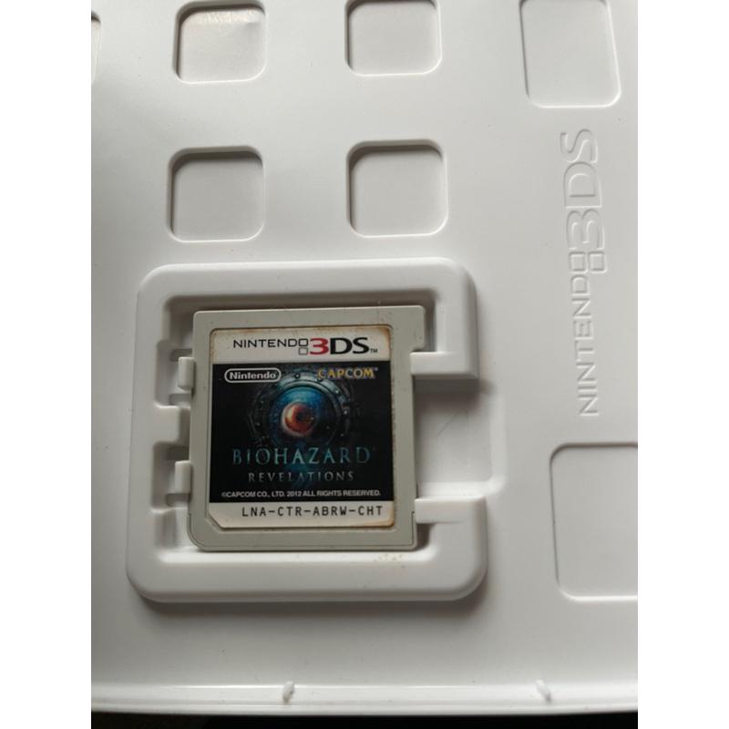 [山姆遊戲片]任天堂 Nintendo BIOHAZARD 3DS 遊戲片 遊戲卡-細節圖2