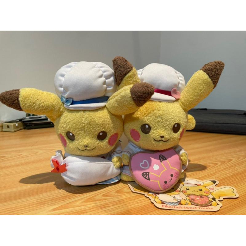 ［山姆玩具城］ Pikachu 皮卡丘 寶可夢 Pokemon Sweet Treats 絨毛娃娃 日本正版