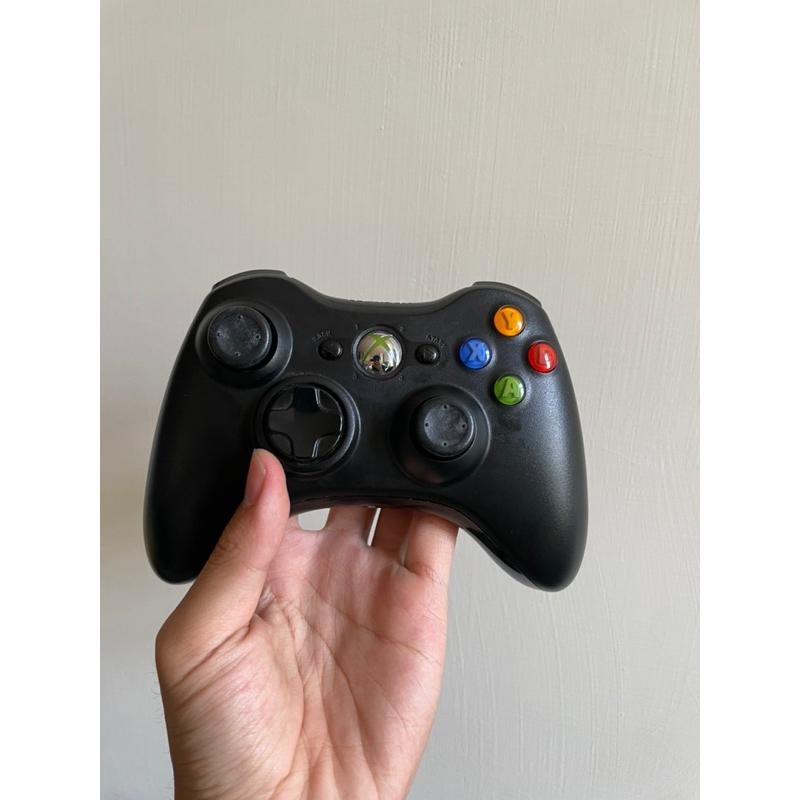 [山姆玩具城] XBOX360 二手原廠 XBOX360 無線手把 黑-細節圖2