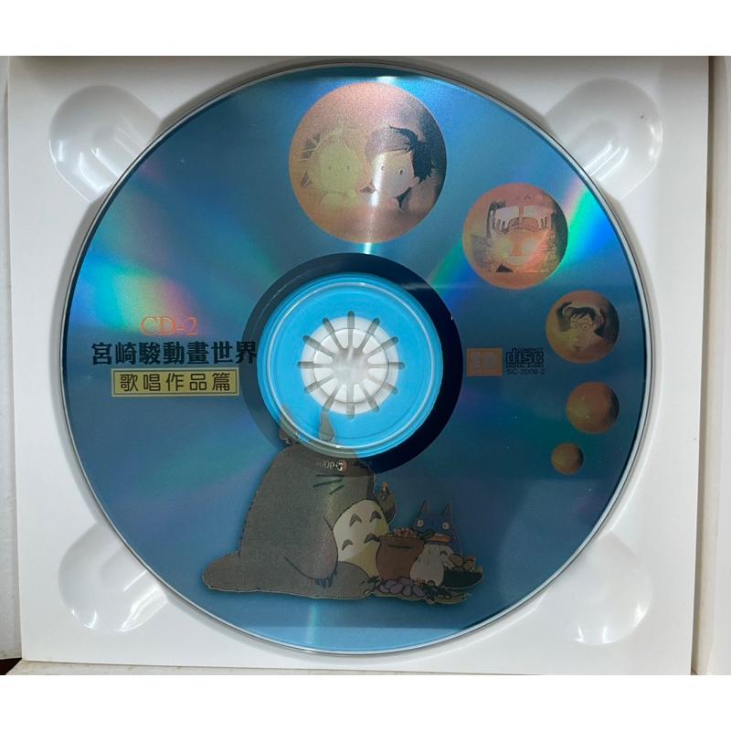 [山姆CD] 宮崎駿 經典動畫世界歌唱作比賽 雙CD 風之谷 心之谷 天空之城 龍貓….-細節圖2