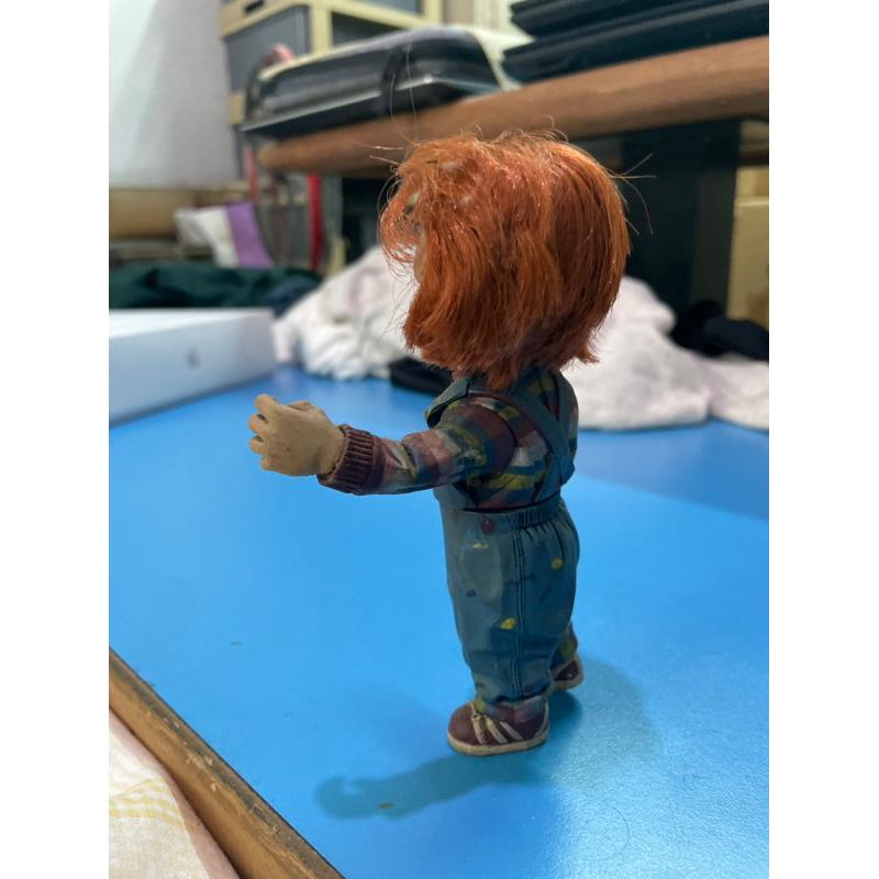 [山姆玩具城] 恰吉 美版玩具 麥法蘭 絕版老物收藏 公仔-細節圖3
