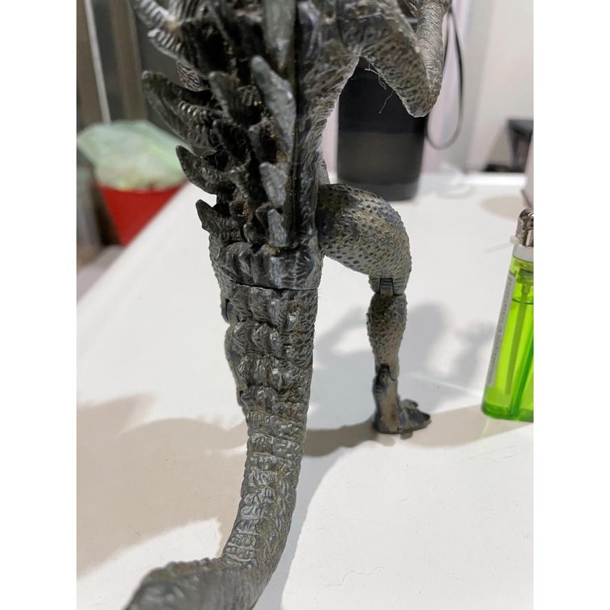 <山姆玩具城> 絕版酷斯拉 早期老物 收藏品公仔 值得收藏 有斷件-細節圖2