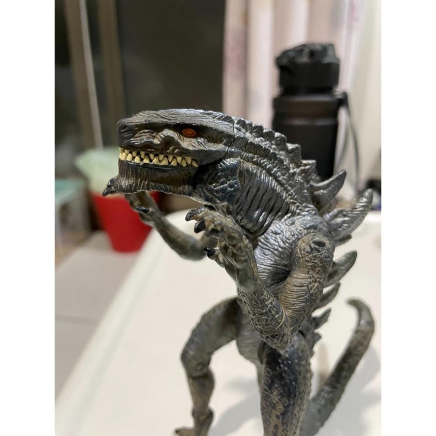 <山姆玩具城> 絕版酷斯拉 早期老物 收藏品公仔 值得收藏 有斷件-細節圖3