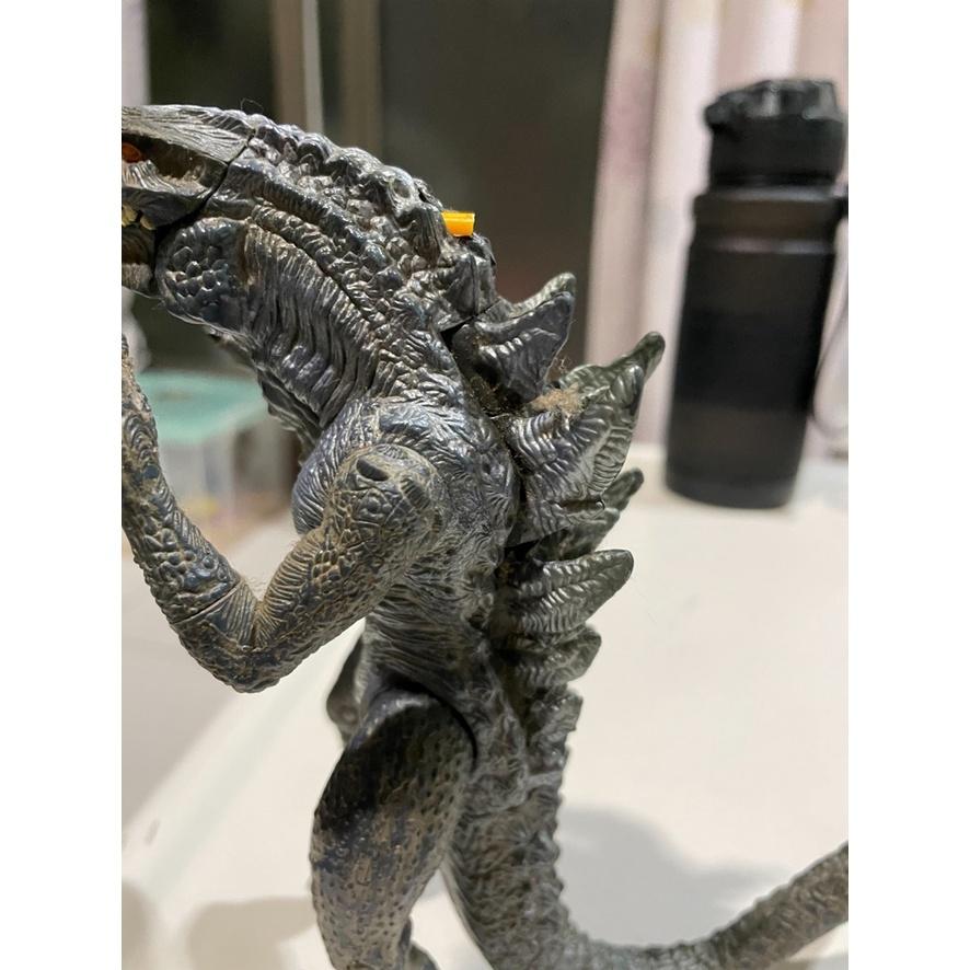 <山姆玩具城> 絕版酷斯拉 早期老物 收藏品公仔 值得收藏 有斷件-細節圖5